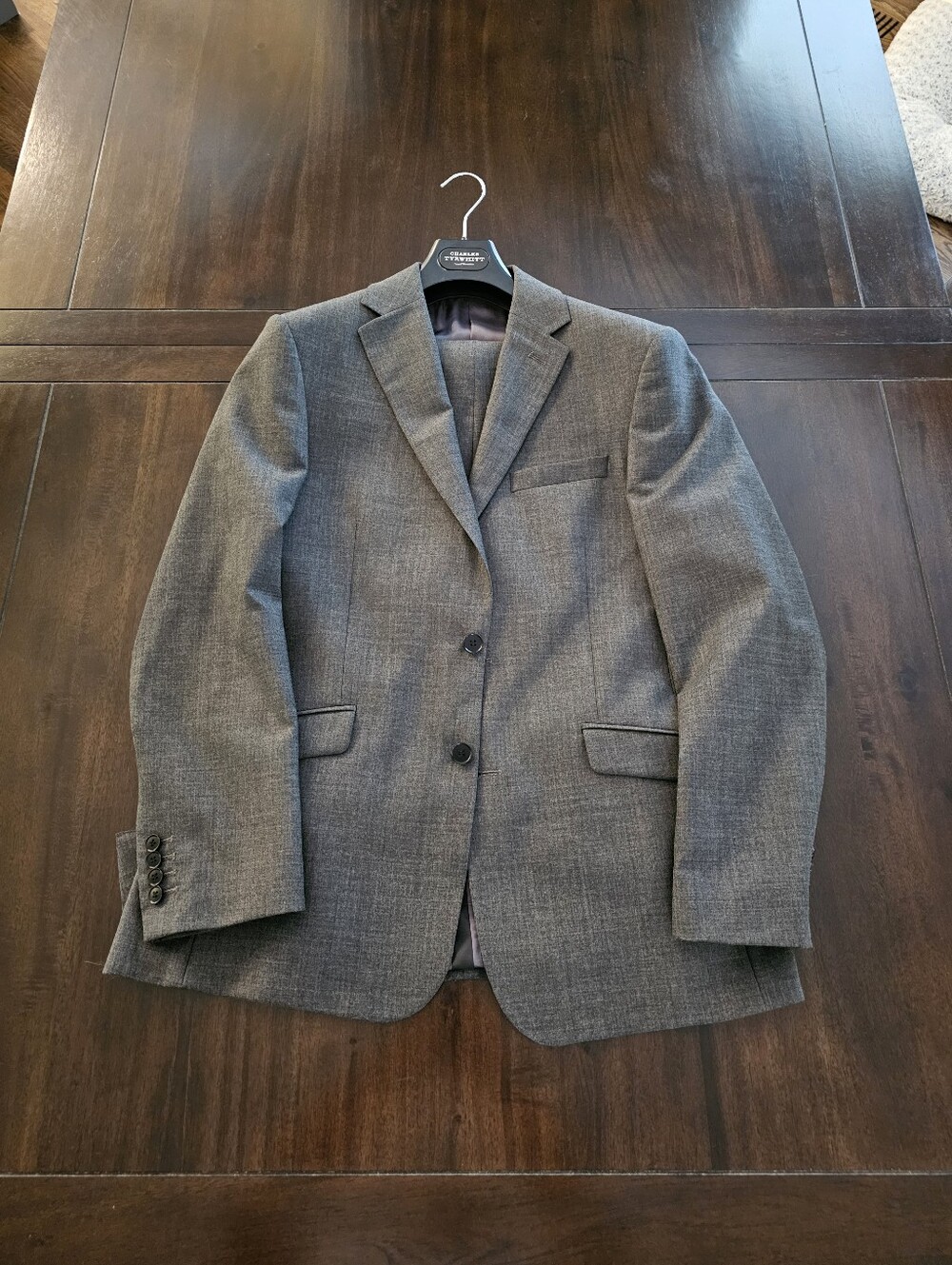 Charles Tyrwhitt Charcoal Slim Fit Suit Size 40R
